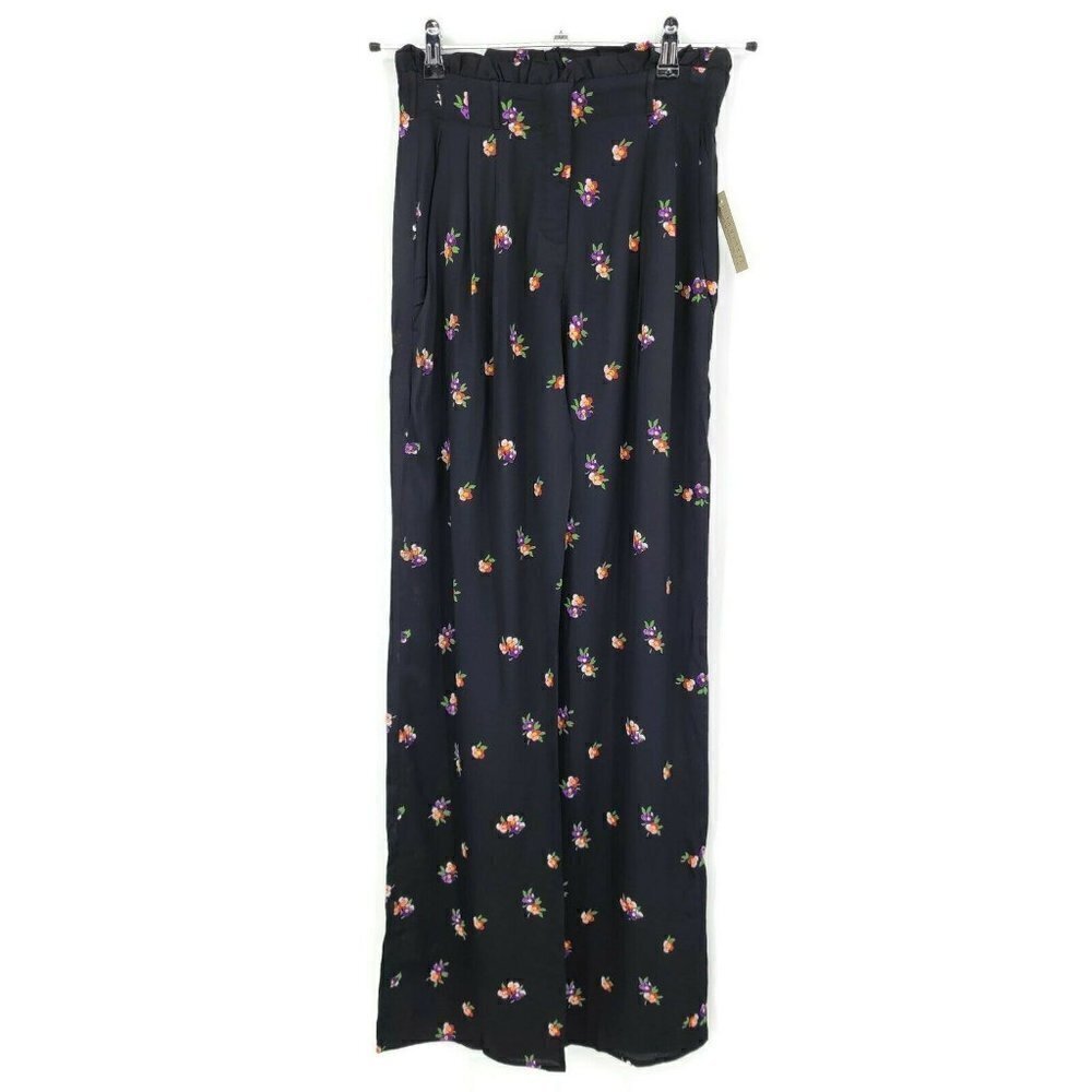 New Flynn Skye Ruffle Pant Small Raining Jasmine